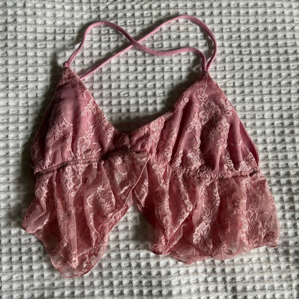 Paper moon Lace Tank Top